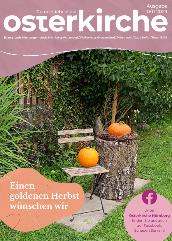 Gemeindebrief Evang.Luth. Osterkirche
