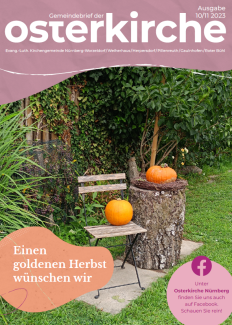 Titelbild Gemeindebrief Oktober / November 2023