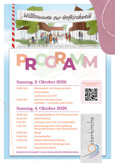 Programm Kirchweih 2026