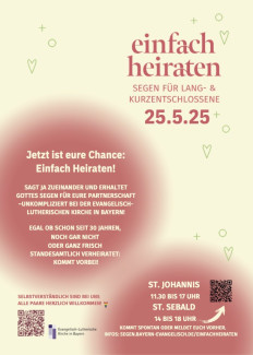 Einladungsplakat
