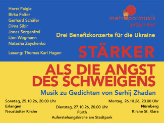 Benefiz Konzert Metropolmusik