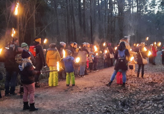 Fackelwanderung