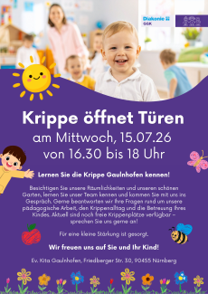 Einladung Tag der offenen TÜr
