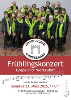Frühlingskonzert des Gospelchors