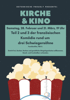 Einladung zu Kirche und Kino