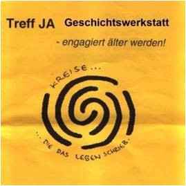 Logo der Geschichtenwerkstatt treff JA