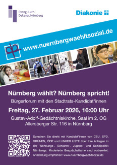 Einladung zum Gespräch mit den Stadtratskandidierenden