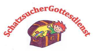 Schatzsucher Gottesdienst Logo
