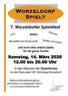 Einladung zum Spielefest