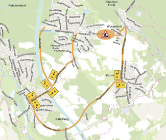 Umleitungsstrecke