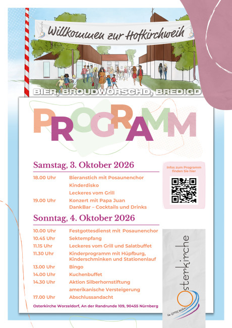 Programm Kirchweih 2026