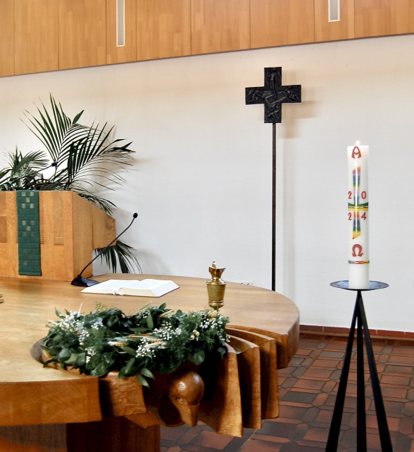 Altar der Osterkirche